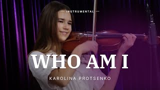 🎵 WHO AM I – Karolina Protsenko  Центр духовного возрождения Los Angeles [upl. by Nylannej]