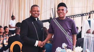 NKEM OWOH aka UKWA VISITS PROPHET SHEPHERD BUSHIRI LISTEN TO WHAT HE SAID [upl. by Lleruj]