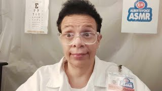 ASMR Hospital ER Director Exam  Cranial Nerve Exam  Full Body Exam [upl. by Byran]