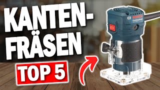 TOP 5 KANTENFRÄSEN Testsieger 2025 🔥  Die besten Kantenfräsen für präzise Holzbearbeitung [upl. by Karlise911]