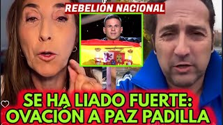 💥SE HA LIADO PAZ PADILLA JUNTO A IKER JIMÉNEZ Y ÁNGEL GAITÁN EXPLOTA POR DANA VALENCIA CON OVACIÓN [upl. by Benson]