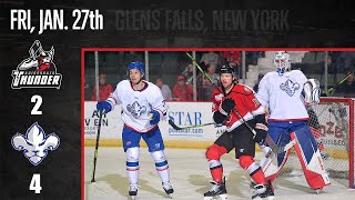 12723 TroisRivieres Lions 4  Adirondack Thunder 2 [upl. by Alac]