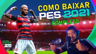 Como baixar PES 2021 download PC [upl. by Aineg]