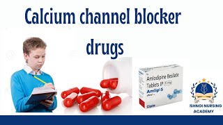 calcium channel blockers drugs  Anti hypertensive drugs [upl. by Zorine120]