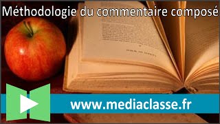 Méthodologie du commentaire composé en français ancienne version [upl. by Beghtol]