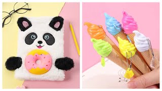 10 IDÉES DE FOURNITURES SCOLAIRES CUTE DIY  RENTRÉE [upl. by Skutchan]