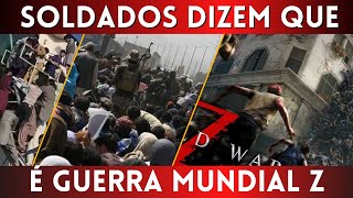 DESESPERO GERAL RELATO DOS SOLDADOS AMERICANOS APOCALIPSE ZUMBI SE TRAVAR O LINK TA ABAIXO [upl. by Eardnoed78]