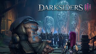 Darksiders III  Nintendo Switch Release Trailer [upl. by Atinauq]