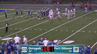 Oologah vs Ft Gibson [upl. by Marielle]