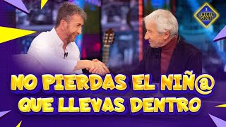 José Sacristán y el niño que lleva dentro  El Hormiguero [upl. by Iaka350]