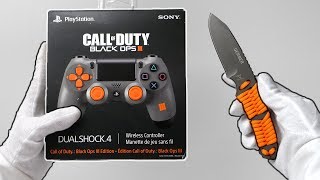 Black Ops III Dual Shock 4 Unboxing  Call of Duty Calendar 2018 [upl. by Cherin960]