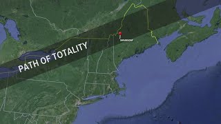 United in Totality Sugarloaf will be in the path of totality for solar eclipse [upl. by Harrington885]