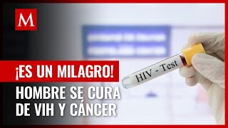 Hombre logra curarse de VIH y cáncer gracias a un trasplante de médula ósea [upl. by Skinner179]