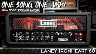 Laney Ironheart 60 IRT60H Insanely Versatile Amp [upl. by Keryt]