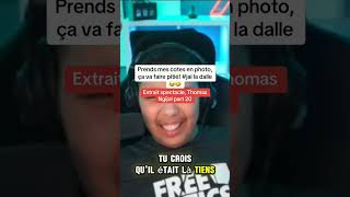 Prend mes cote en photo jai la dalle shortvideo viralvideo humour [upl. by Nosam83]