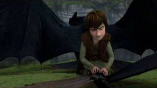 How To Train Your Dragon Test Drive Flight Scene [upl. by Jacintha976]