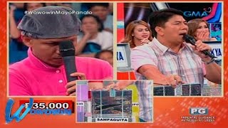 Wowowin Mega Jackpot pilit pa ring sumisilip [upl. by Nipha]