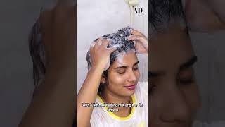 How To Shampoo and Condition Your Hair properlyshampoo conditioner hairfall haircare [upl. by Aztinad662]