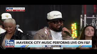 Maverick City Music LIVE Worship on Fox 2023 [upl. by Arondel]