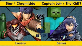 Reach the Zenith 2 Doubles Losers Semis  Star  Chromicide Vs Captain Jett  TheKid [upl. by Ytsur]