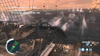 Raiding the Prospector  Privateer Naval Mission  Sink the fleet in 30s  Assassins Creed 3 [upl. by Rehpetsirhc]