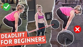 Deadlift for Beginners Master the Perfect Form Essential Tips [upl. by Fabiola]