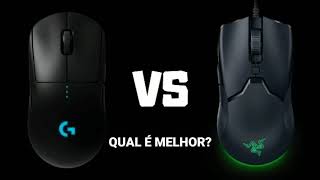 Razer Viper Mini VS Logitech G Pro Wireless [upl. by Ik]