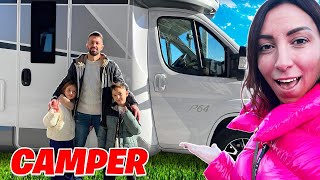 VLOG INTERA VACANZA CON IL CAMPER ANDIAMO IL LIGURIA [upl. by Ttenrag]