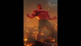 Red Hulk Sambavam in Brave New World marvel ironman [upl. by Ellison]