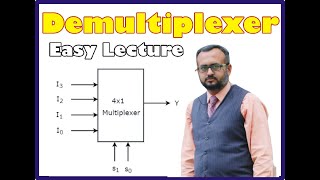 Demultiplexer  1X2 DEMUX l 1x4 DEMUX [upl. by Ewart]