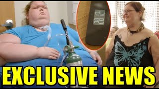 LATEST NEWS ‘1000Lb Sisters’ Tammy Slaton REVEALS EXACTLY HOW MUCH WEIGHT SHE LOST [upl. by Davena]