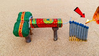 Diwali 2 Sutali Bomb And Rocket Combo Amazing Experiment  Matchstick Chain Reaction Dominos 😱 [upl. by Echo838]