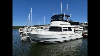 Trawler for sale Mainship 39 quotAuroraquot [upl. by Erihppas]