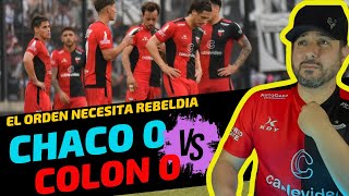 CHACO FOR EVER VS COLON DE SANTA FE SABOR A POCO [upl. by Amandie]