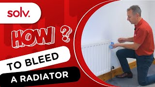 How To Bleed A Radiator [upl. by Akineg126]