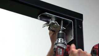 3 Steps to Install an Eliason Easy Swing Door [upl. by Divan]