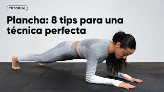 ¿Cómo hacer una plancha correctamente 💡 ¡Este tutorial te guía paso a paso [upl. by Heisser]