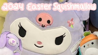 2024 Easter Squishmallow Hunting at Walmart 🐰 [upl. by Isdnil537]