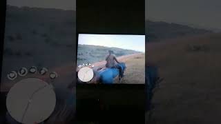 Capturei um cavalo selvagem no red dead redemption 2 [upl. by Sonnnie]