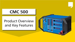 CMC 500 – Product Overview and Key Features [upl. by Narine]