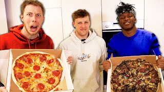 PIZZA COOKOFF VS KSI [upl. by Milstone]