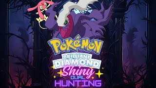 🔴Live Dual Shiny Hunting For Darkrai In BDSP💎amp Mesprit In Ultra Sun ☀️shorts shinypokemon pokemon [upl. by Aromas233]