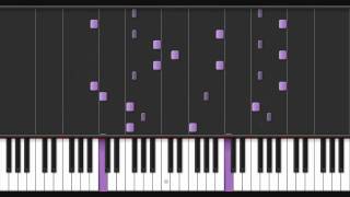 Kujas Theme on Piano [upl. by Nauqes]