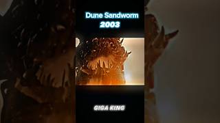 Evolution of Dune Sandworm 1984 to 2021 [upl. by Ttennej]