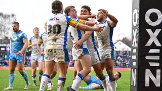 Leeds Rhinos v Wakefield Trinity match highlights [upl. by Jeremiah34]