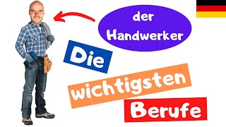 Berufe  Learn German  Deutsch lernen [upl. by Hnid]