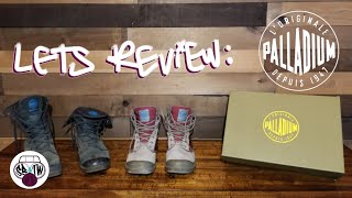 Palladium Boots Pampa Hi Originale  Lets Review [upl. by Ecitnirp604]