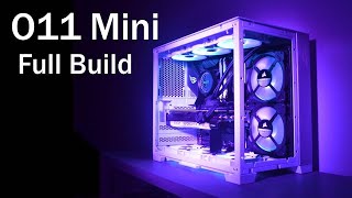 Lian Li O11 Mini  Full Build  280mm AIO [upl. by Faxon39]