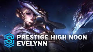 Prestige High Noon Evelynn Skin Spotlight  League of Legends [upl. by Artenak819]