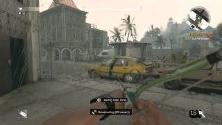 Dying Light NEW DLC  Bozak Bow Tutorial How To Get The Bow In Dying Light Bozak Horde DLC [upl. by Sitsuj256]